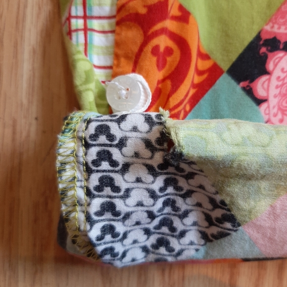 Walt Disney World Lounge Wear Sleep Pajama Pants Capris - Picture 6 of 7